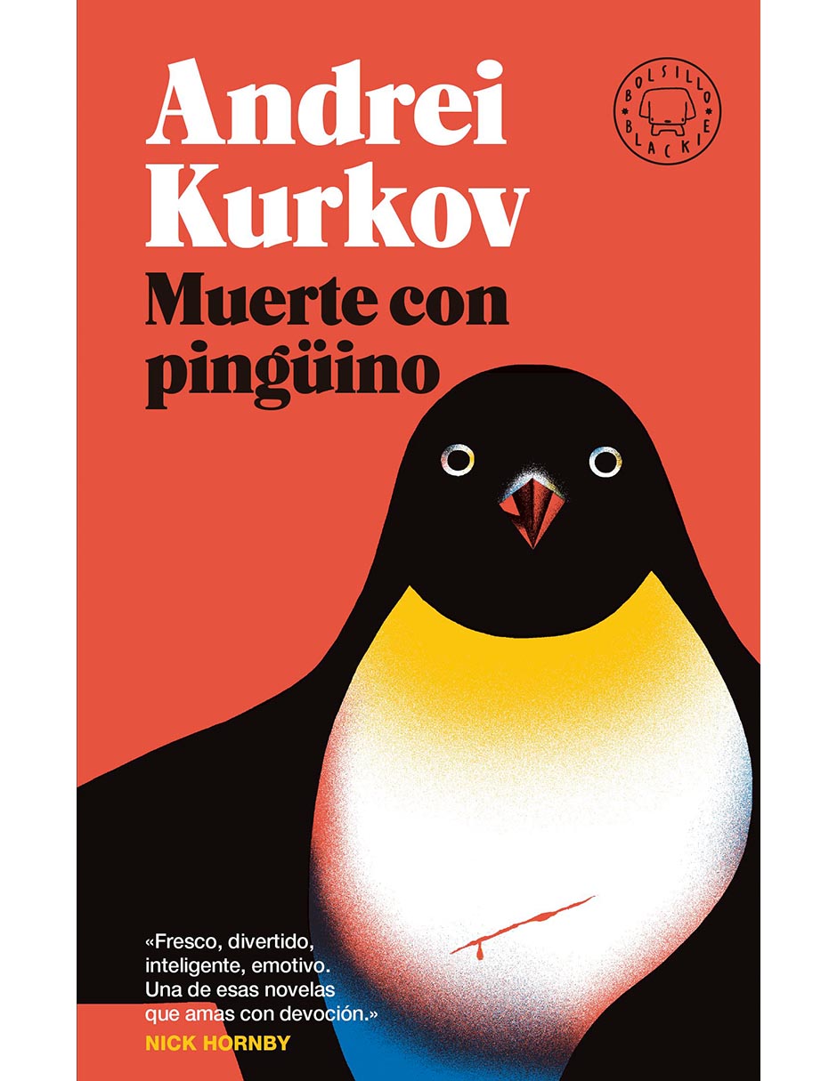 Libro Muerte con pingüino de Andrei Kurkov