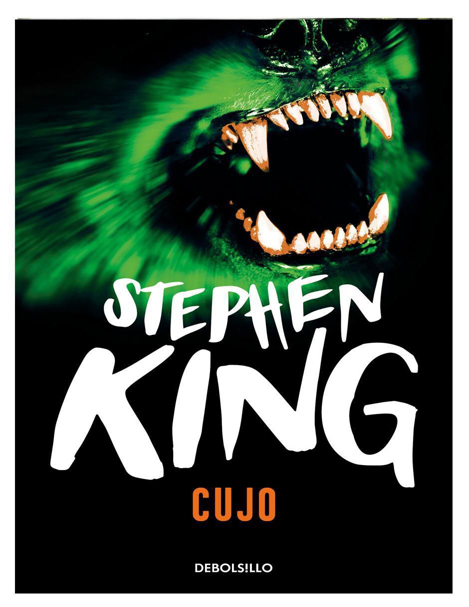 Libro Cujo de Stephen King