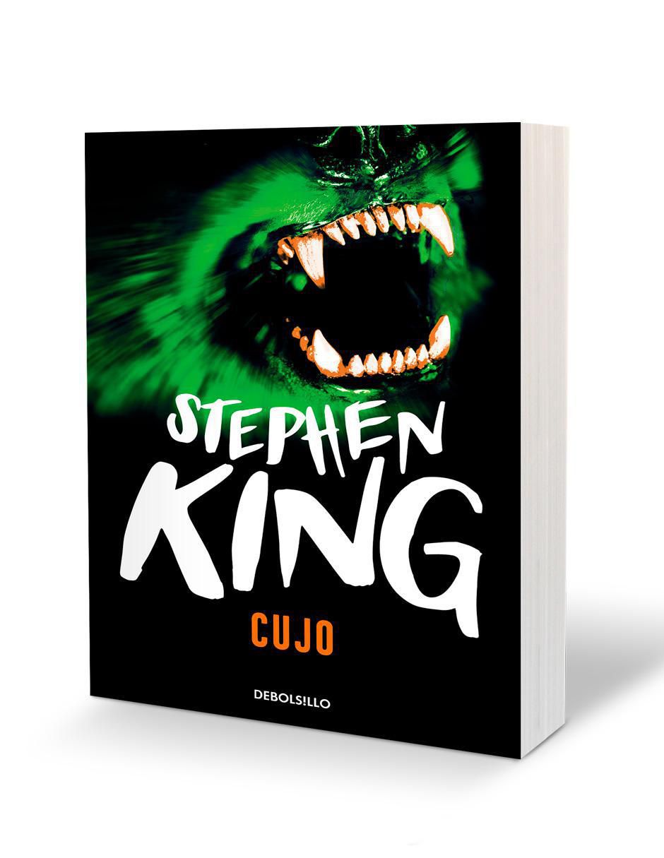 Libro Cujo de Stephen King