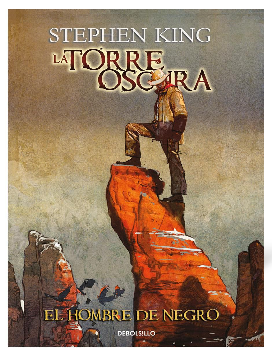 Libro El hombre de negro (La Torre Oscura cómic 10) de Stephen King Libro El hombre de negro (La Torre Oscura cómic 10) de Stephen King