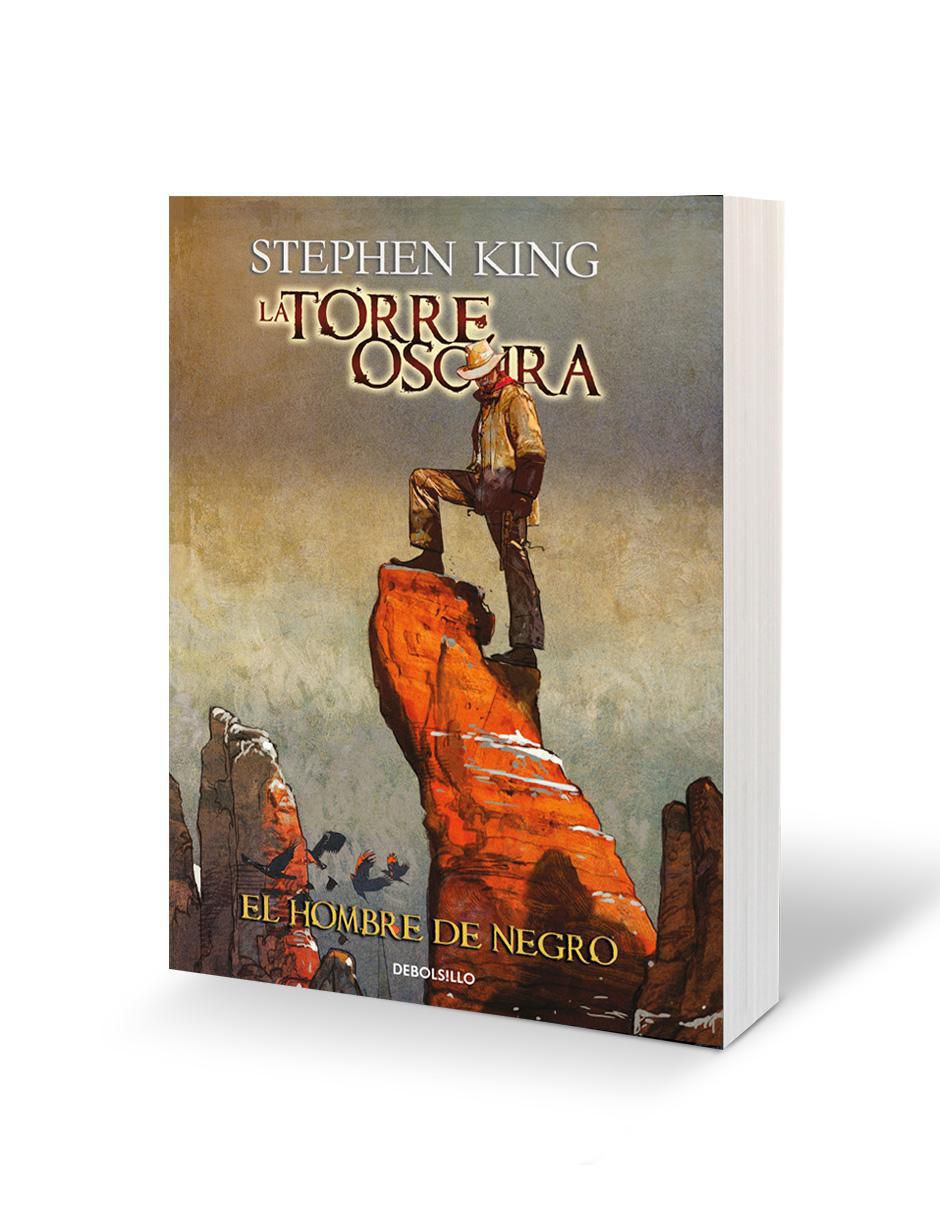 Libro El hombre de negro (La Torre Oscura cómic 10) de Stephen King 2