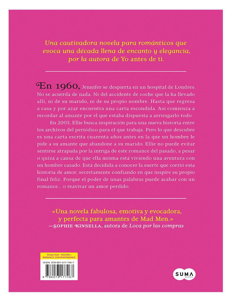 Libro Libro La última carta de amor Autor Jojo Moyes de Jojo Moyes 2