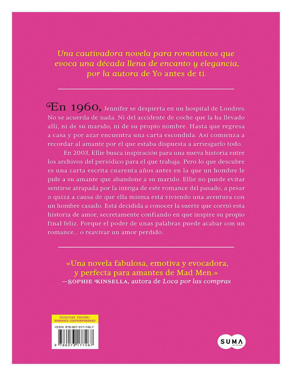 Libro Libro La última carta de amor Autor Jojo Moyes de Jojo Moyes 3