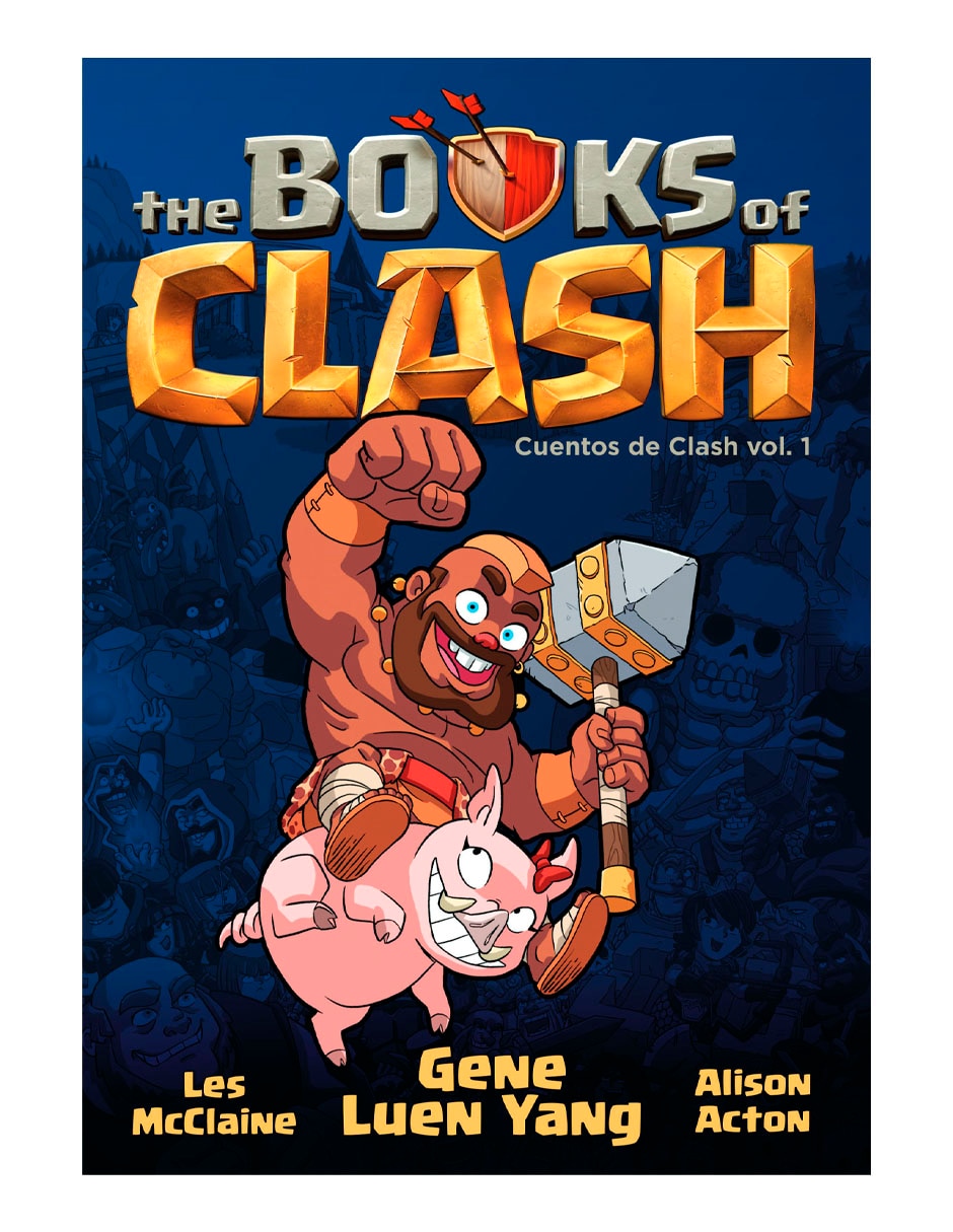 Cómic The Book Of Clash No. 01/08