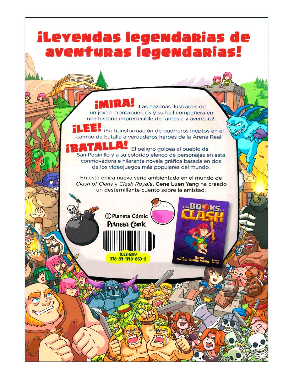 Cómic The Book Of Clash No. 01/08