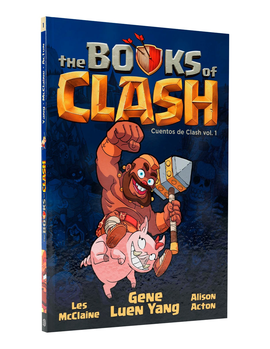 Cómic The Book Of Clash No. 01/08