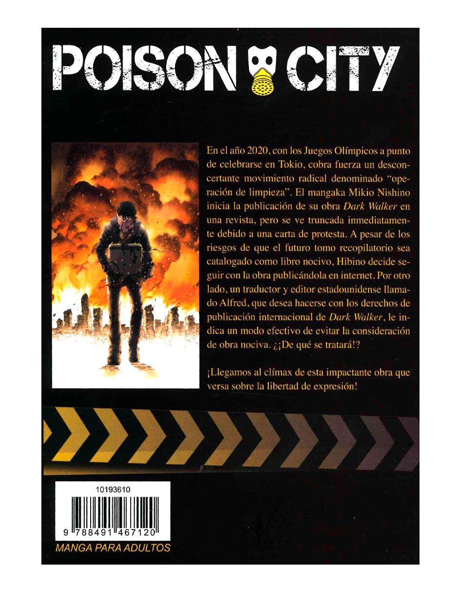 Manga Poison City No. 02/02