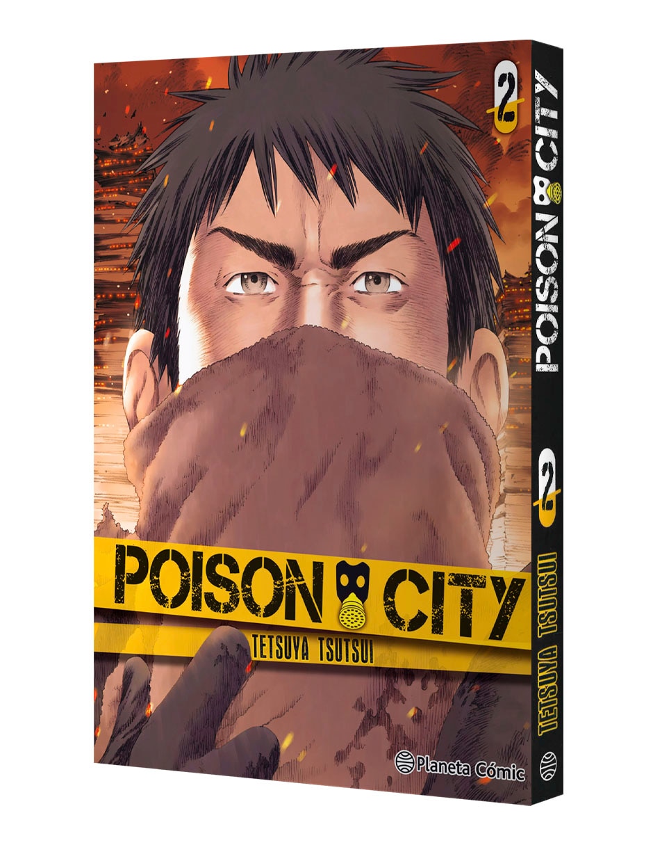 Manga Poison City No. 02/02