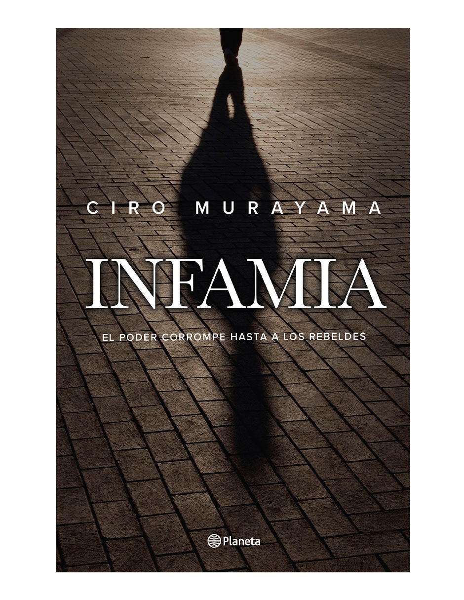 Libro Infamia de Ciro Murayama