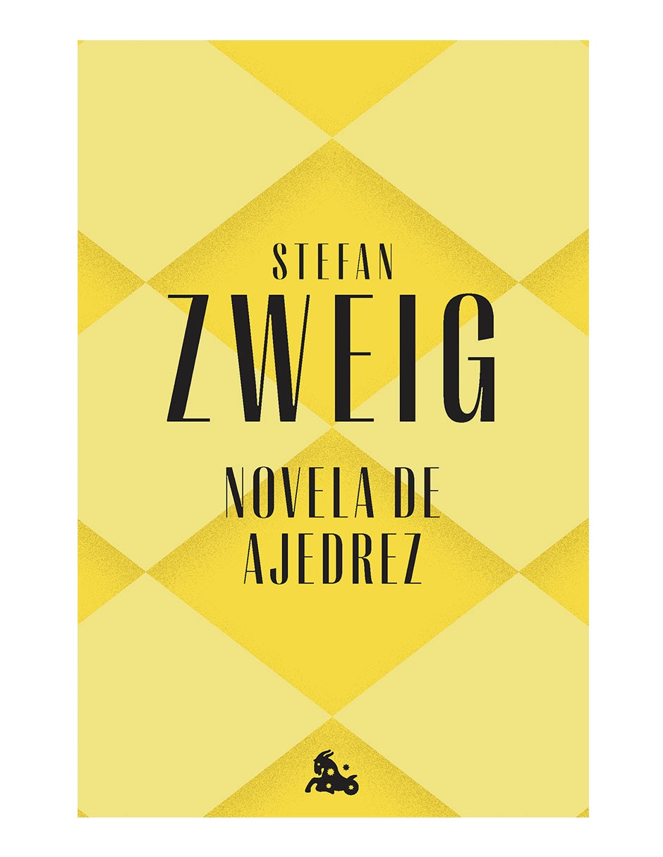 Libro Novela de ajedrez de Stefan Zweig 1