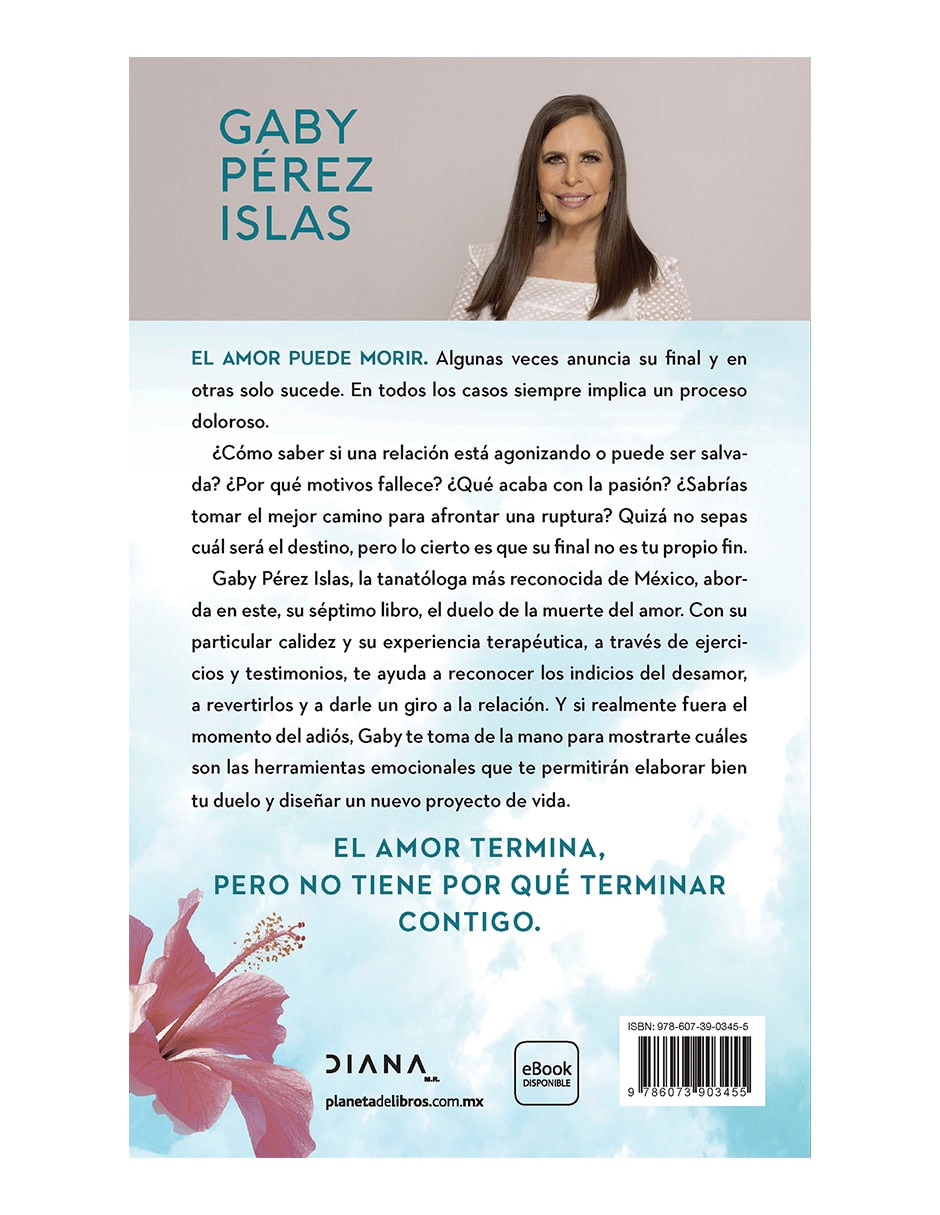 Libro La Muerte del Amor de Gaby Pérez Islas 2