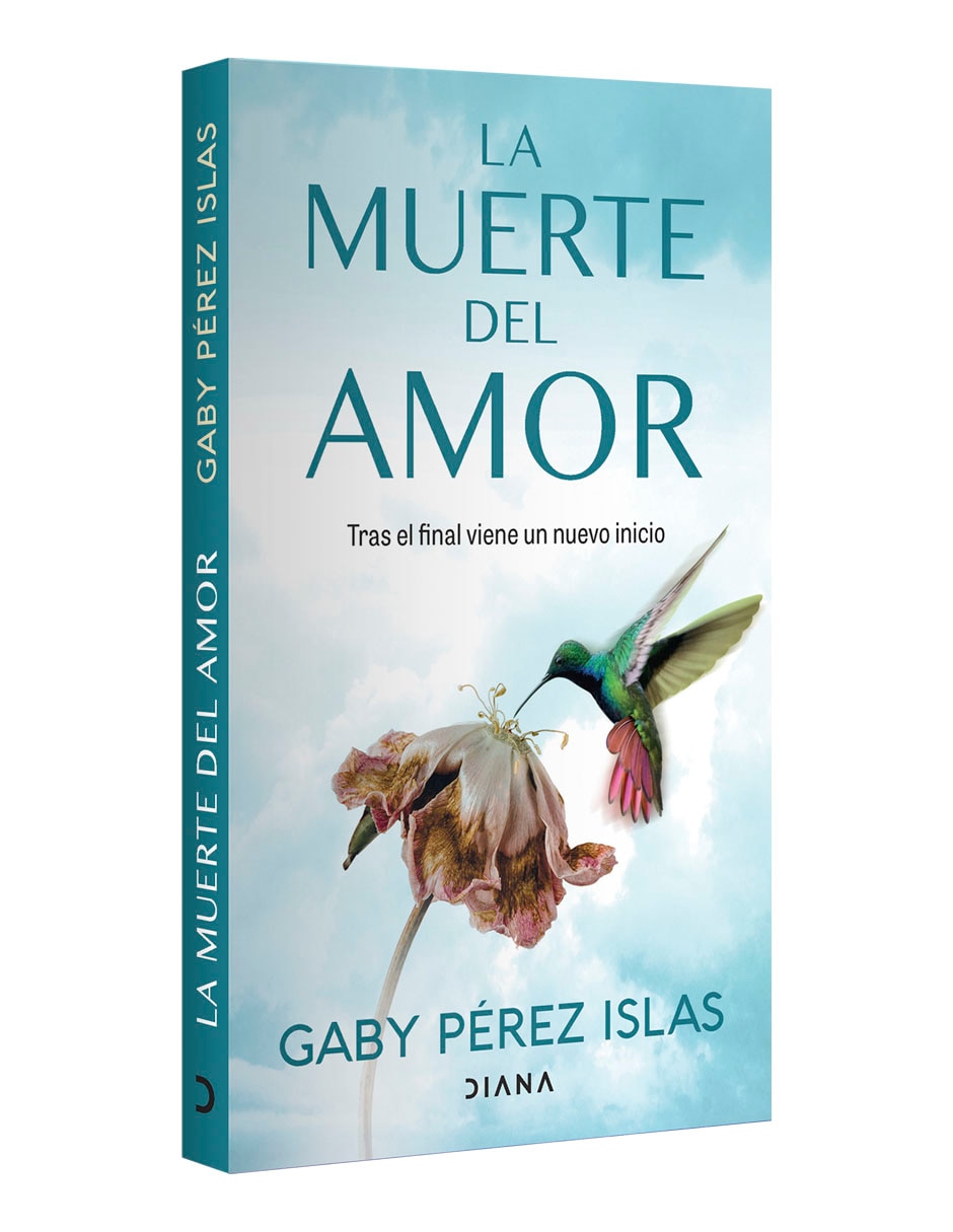 Libro La Muerte del Amor de Gaby Pérez Islas