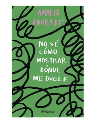 Libro No Sé Cómo Mostrar Dónde Me Duele de Amalia Andrade Arango
