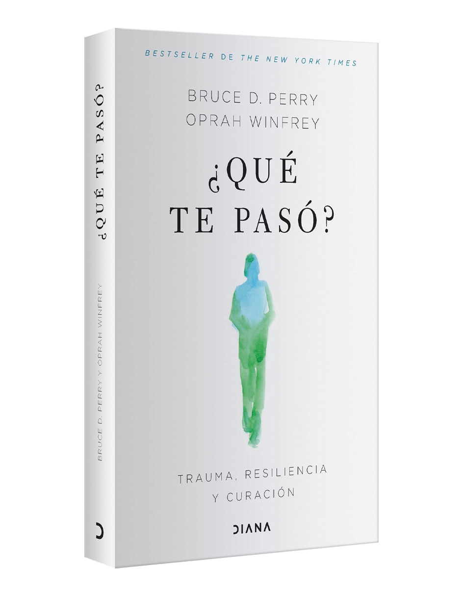 Libro ¿Qúe te paso? de Oprah Winfrey/Bruce D. Perry