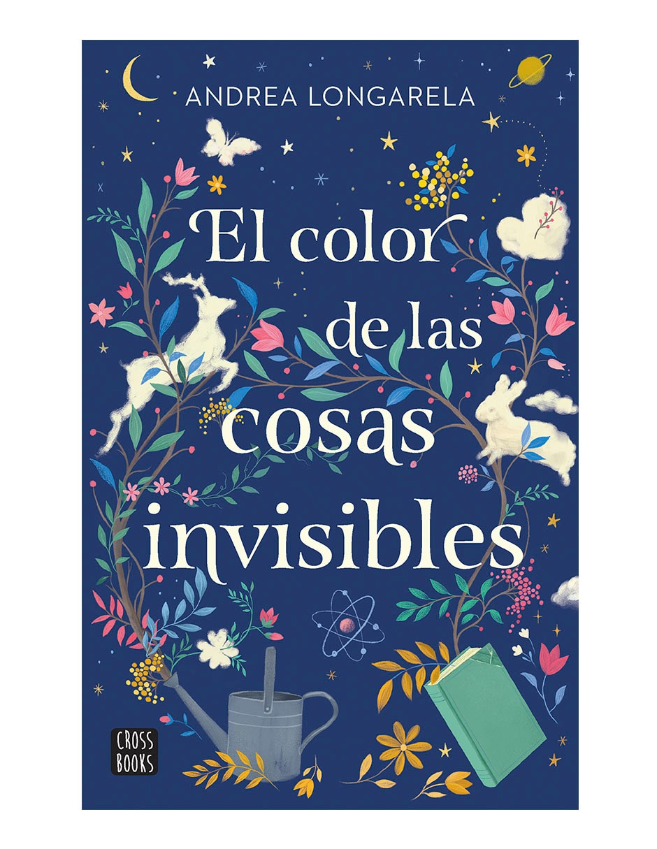 Libro El color de las cosas invisibles de Andrea Longarela