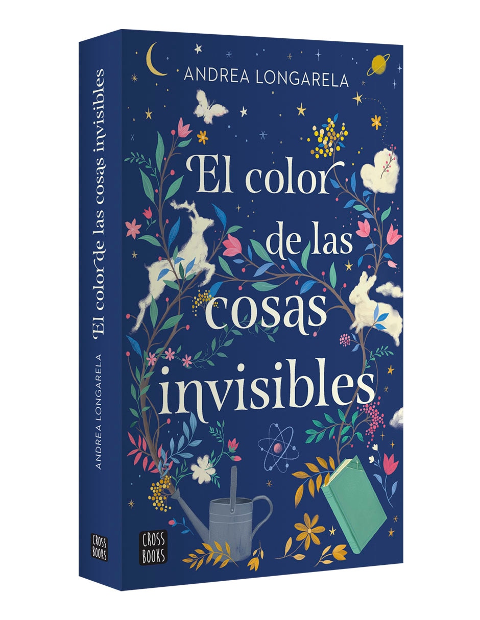 Libro El color de las cosas invisibles de Andrea Longarela