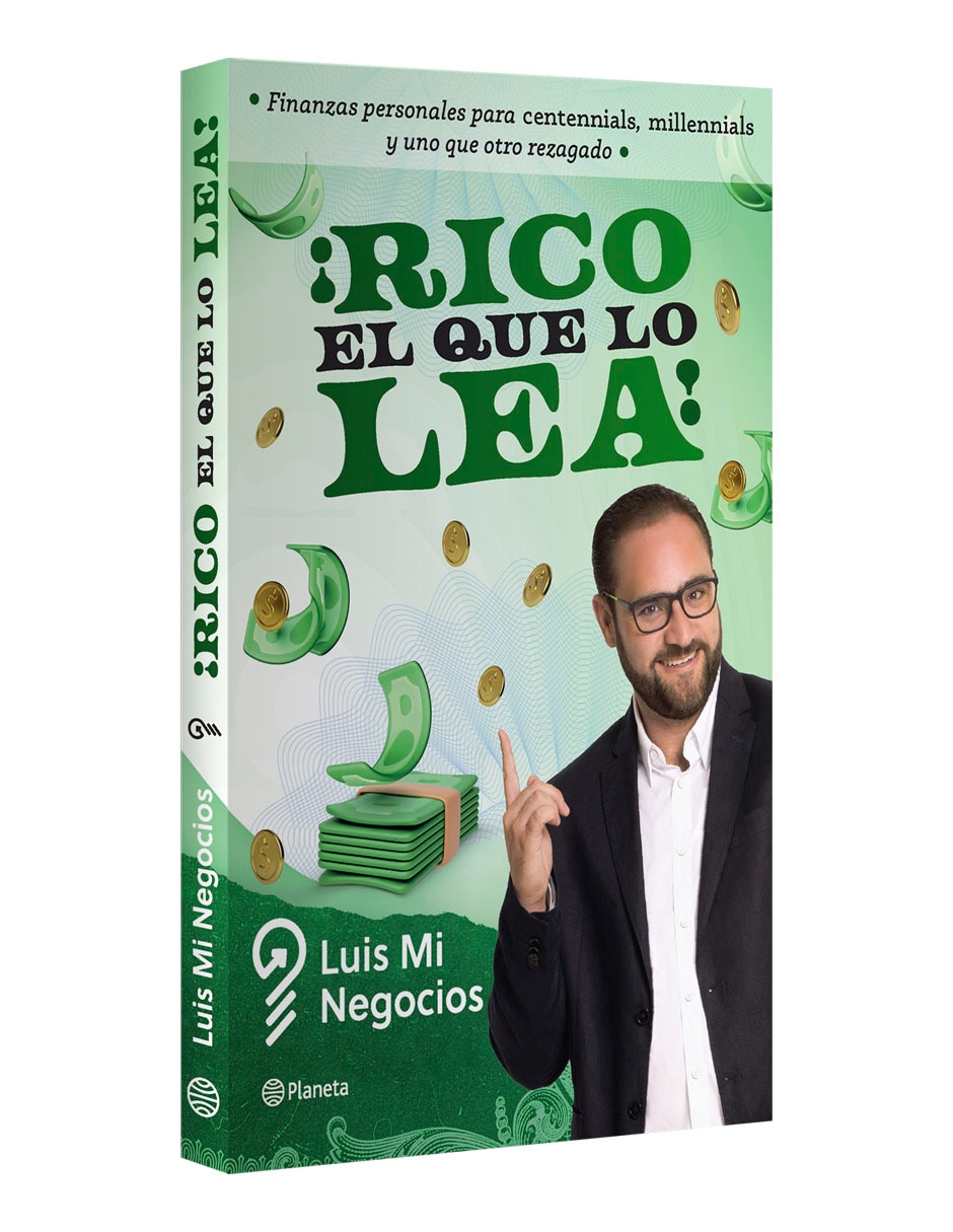 Libro Rico El Que Lo Lea de Luis Mi Negocios 5