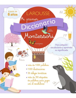 Libro Mi Primer Diccionario Montessori de Carine Girac Marinie 1