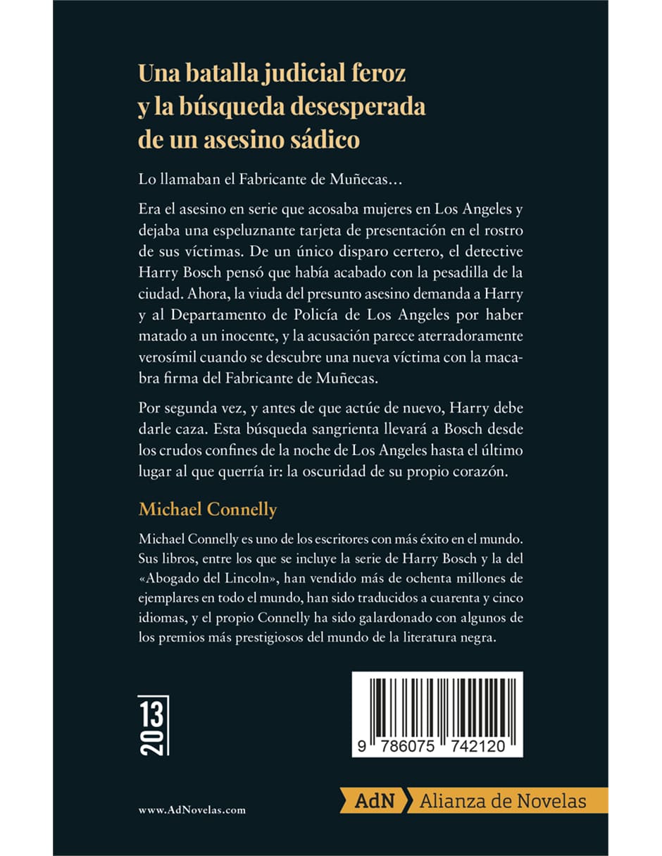 Libro La Rubia de Concreto de Michael Connelly