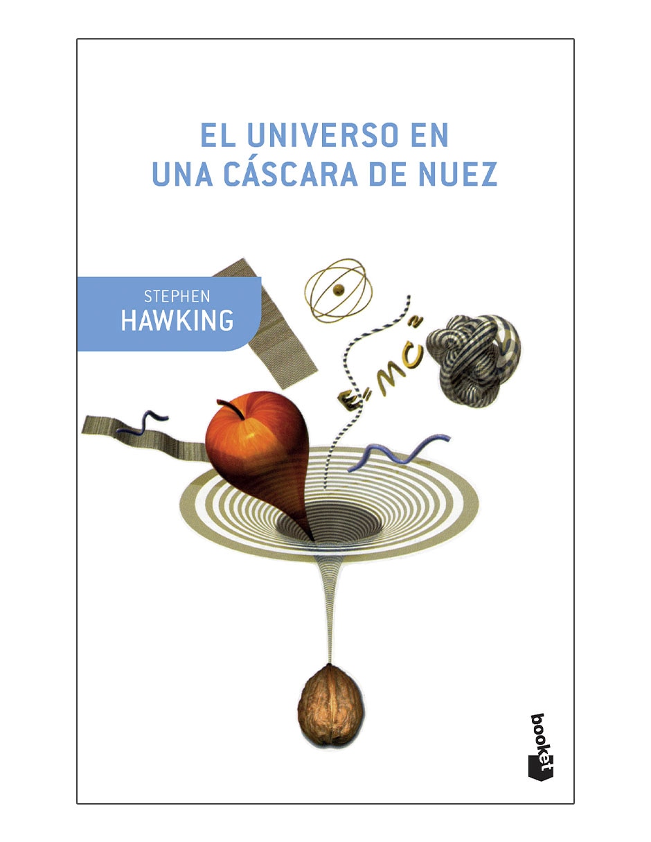 Libro El universo en una cáscara de nuez de Stephen Hawking