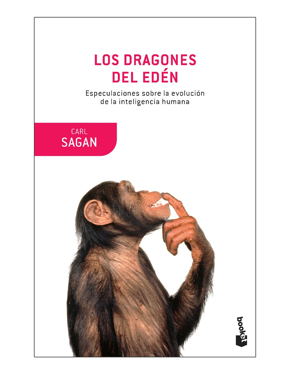 Libro Los dragones del Edén de Carl Sagan