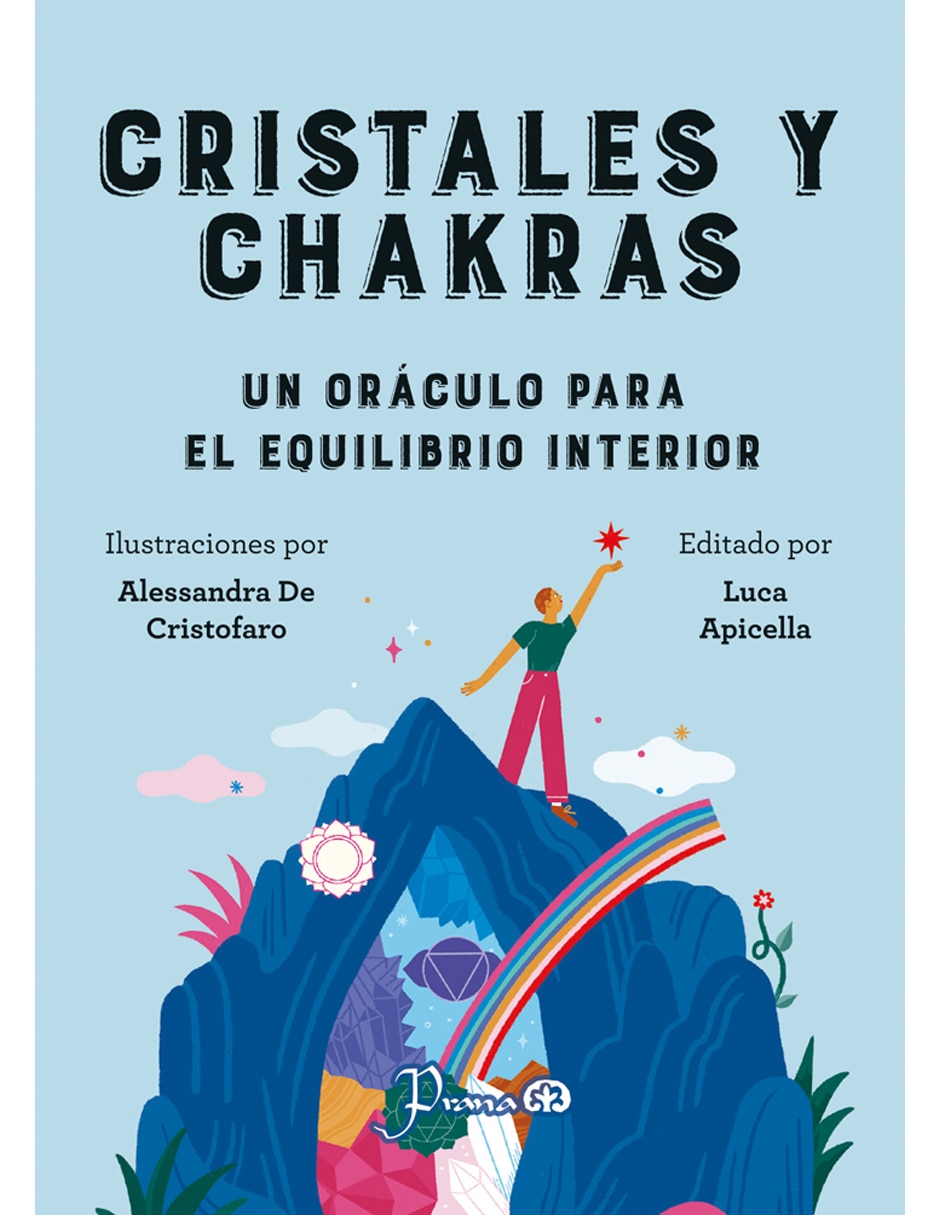 Libro Cristales y chakras de Alessandra de Cristofaro/Luca Apicella 1