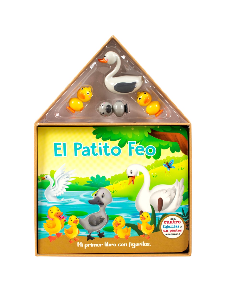 Mi primer libro con figuritas: El patito feo de Silver Dolphin