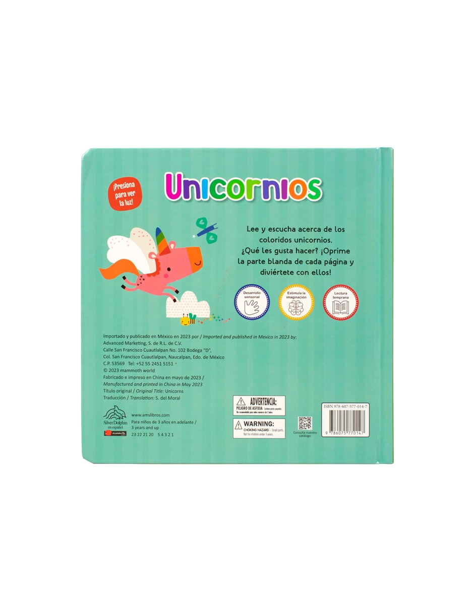 Libro Unicornios presiona para ver la luz de Silver Dolphin 2