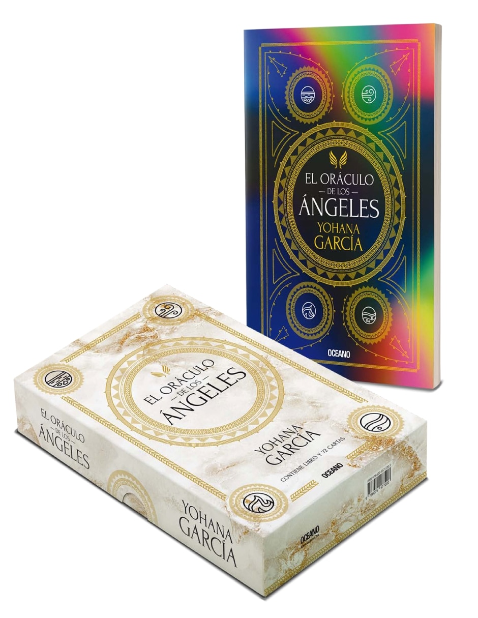 Libro El Oráculo de los Ángeles de Yohana García