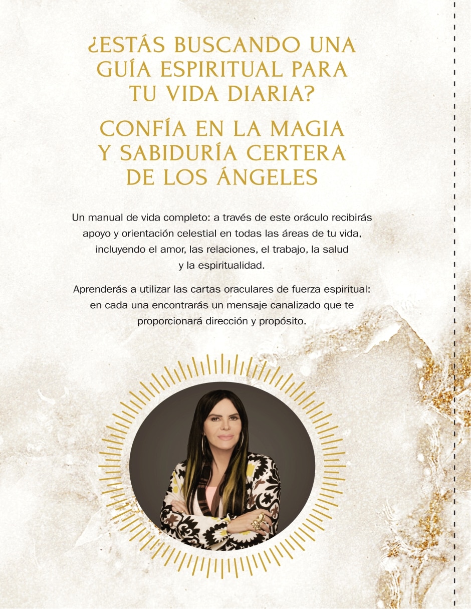 Libro El Oráculo de los Ángeles de Yohana García