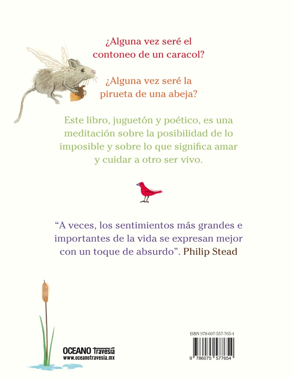 Libro Querría ser la ventana de una vieja perrita sabia de Philip C. Stead 2