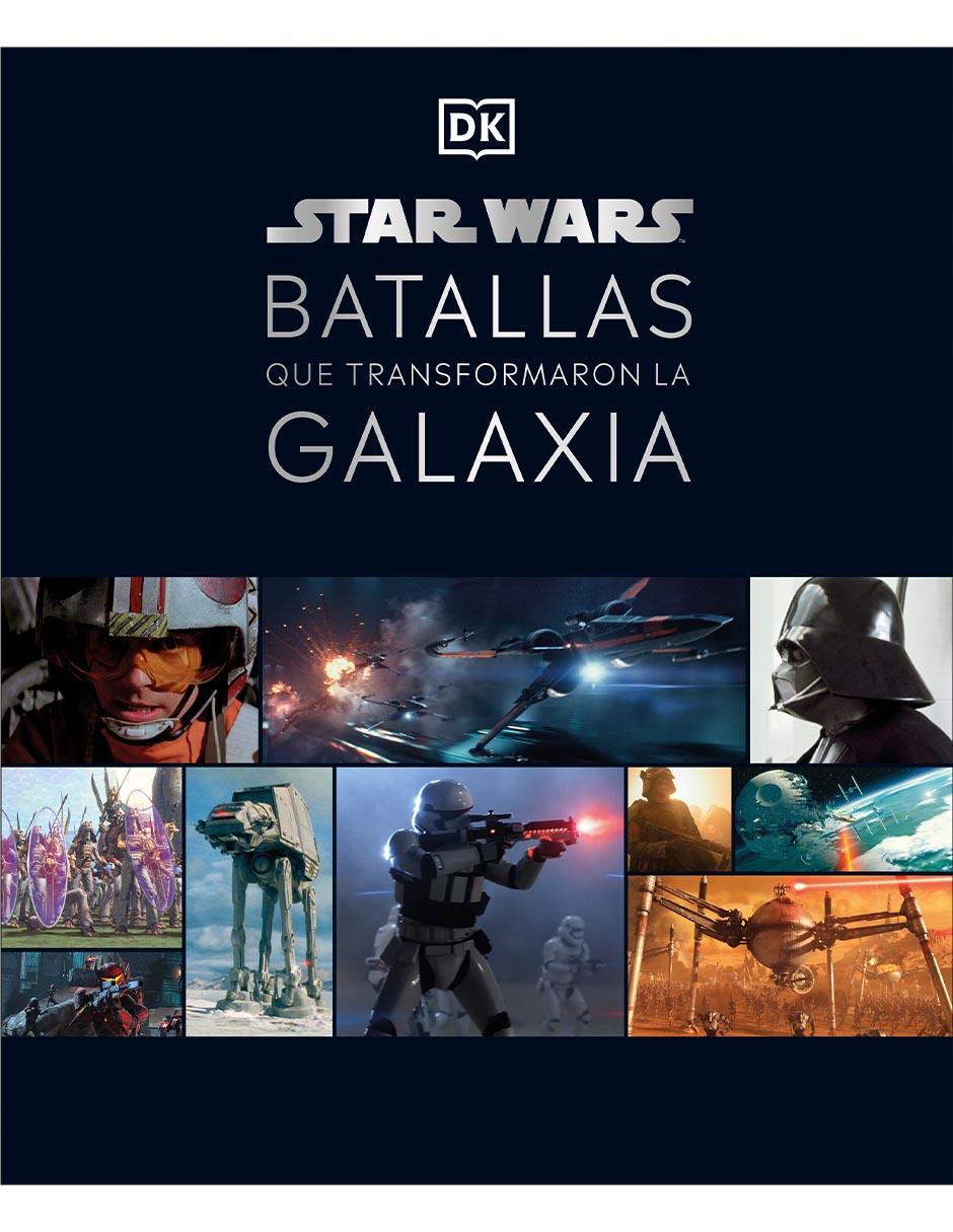 Libro STAR WARS BATALLAS QUE TRANSFORMAR
 de Dk