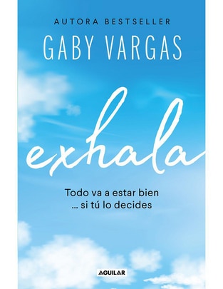 Libro Exhala de Gaby Vargas