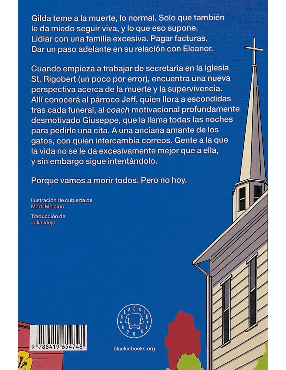 Libro Vamos a morir todos de Emily Austin