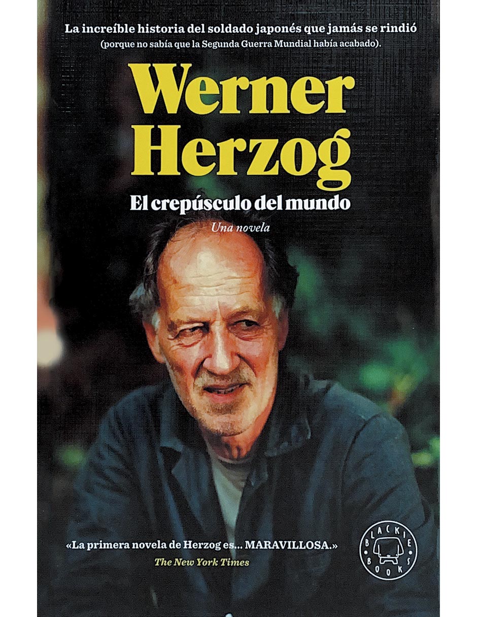 Libro El Crepusculo del Mundo de Werner Herzog