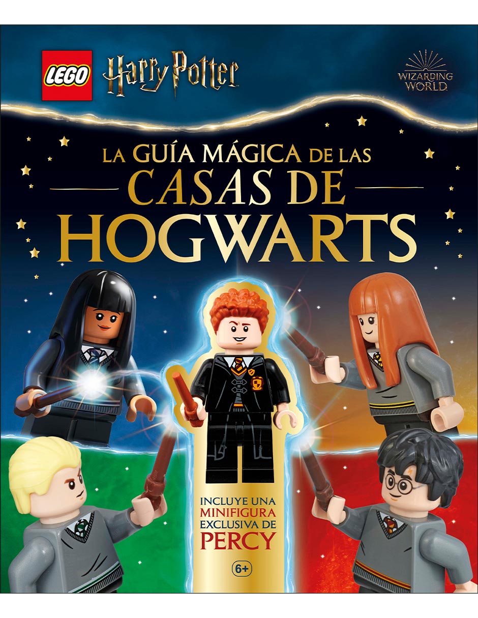 Libro Lego Harry Potter. La Guía Mágica de Las Casas de Hogwarts de DK