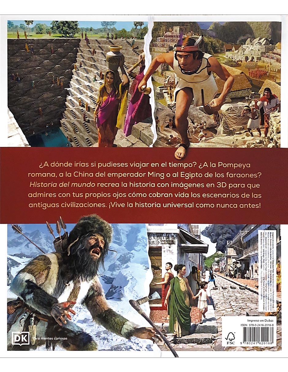 Libro Historia del Mundo 2