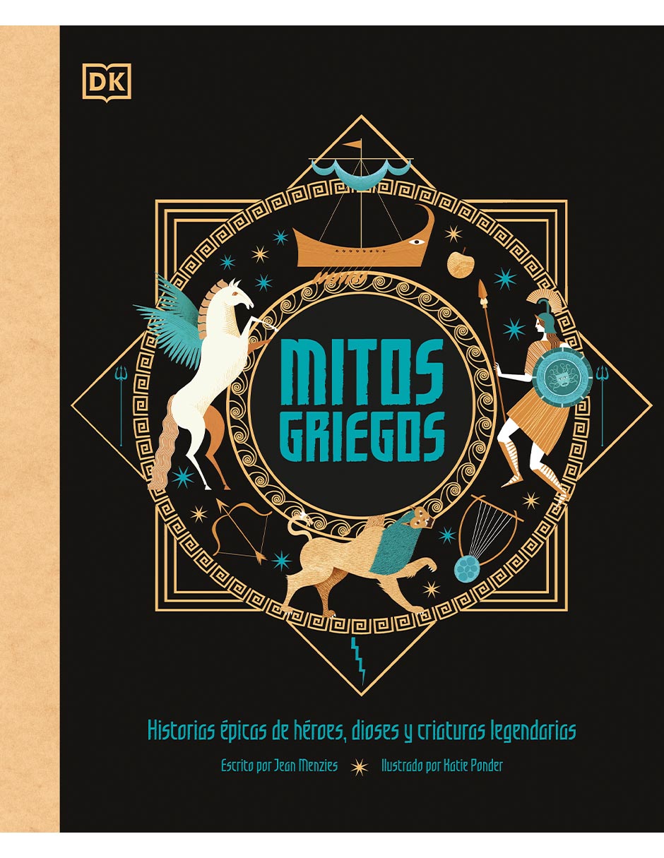 Libro MITOS GRIEGOS
de Dk