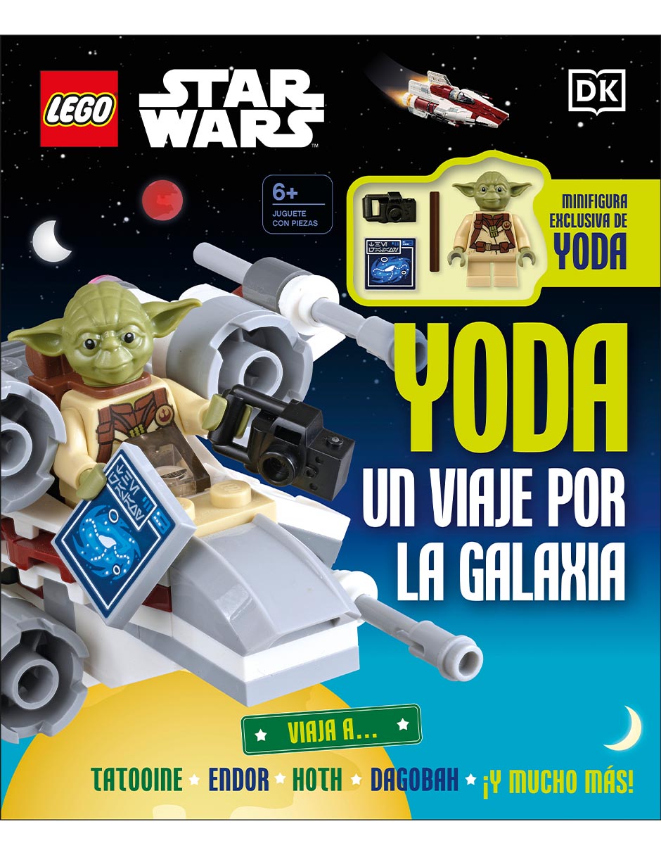Libro LEGO STAR WARS. YODA: UN VIAJE POR LA GALAXIA
de Dk