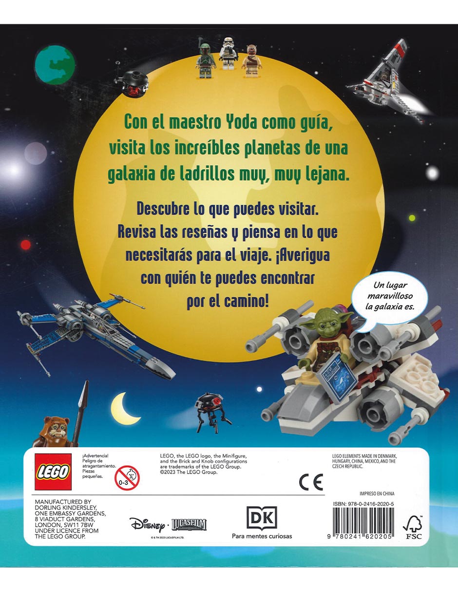 Libro LEGO STAR WARS. YODA: UN VIAJE POR LA GALAXIA
de Dk