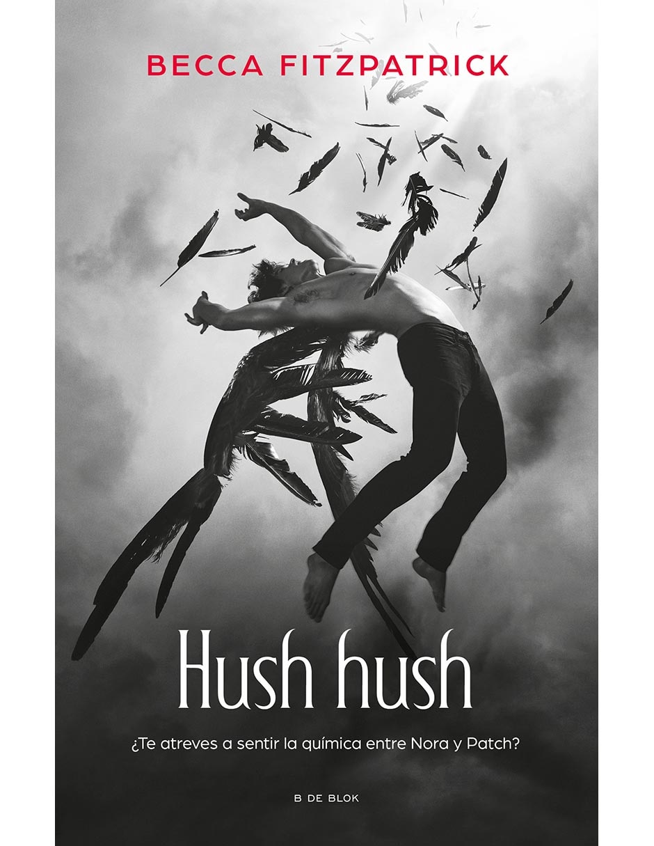 Libro Hush Hush 1 de Becca Fitzpatrick 1
