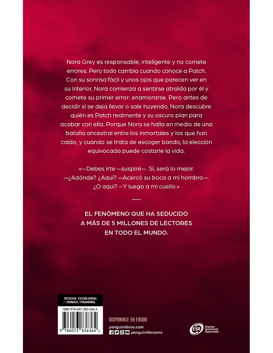 Libro Hush Hush 1 de Becca Fitzpatrick 3