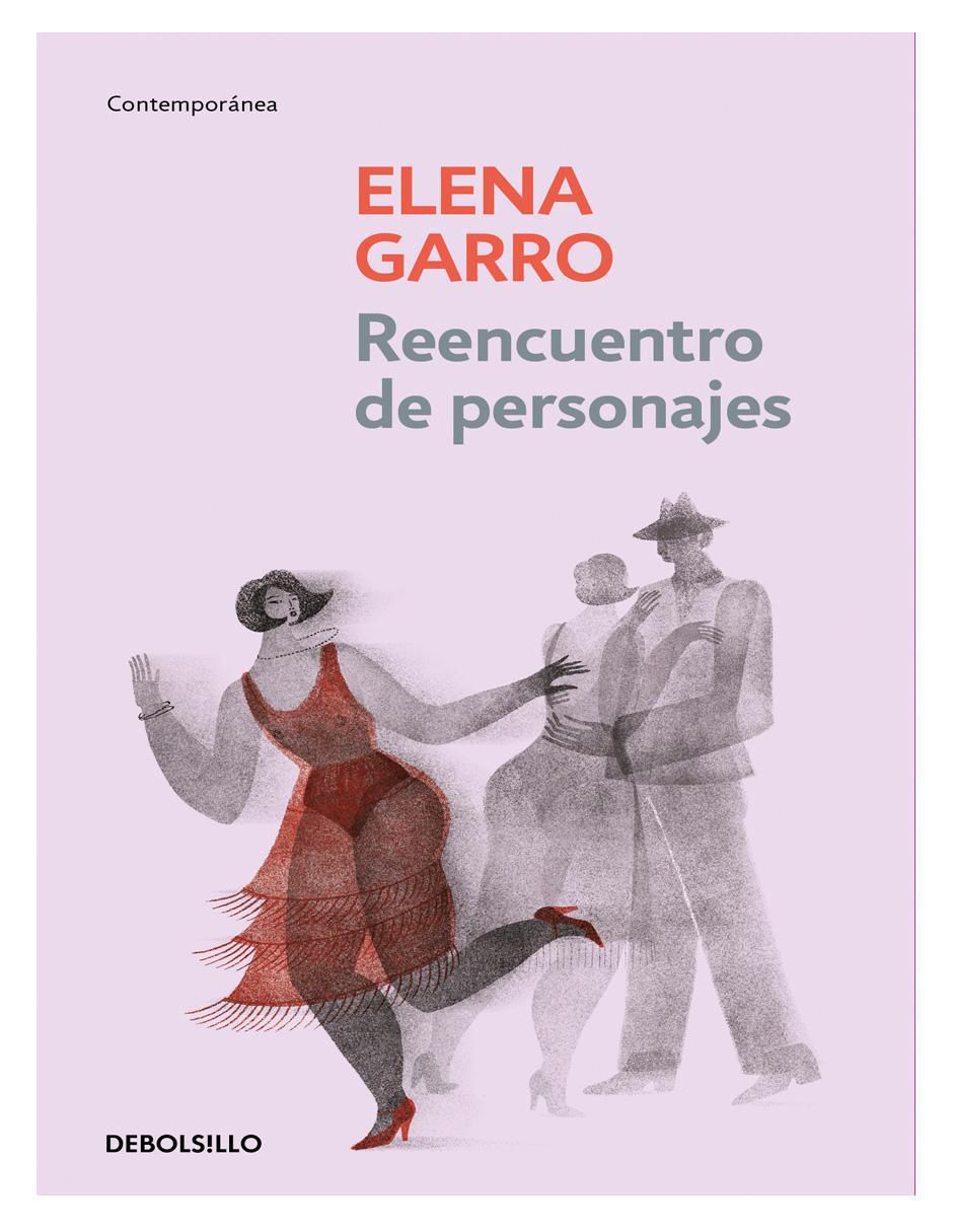 Libro Libro Reencuentro de personajes de Elena Garro Libro Libro Reencuentro de personajes de Elena Garro