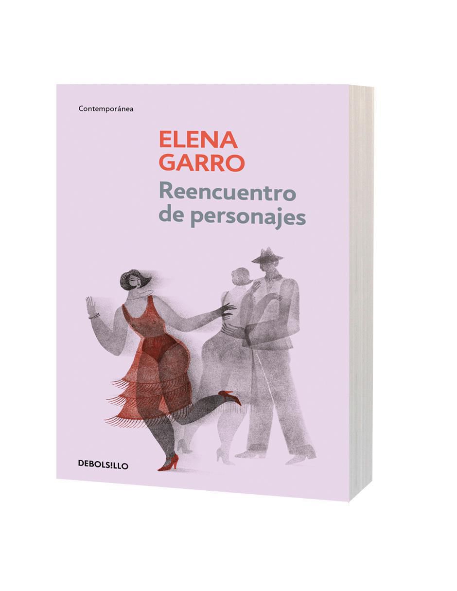 Libro Libro Reencuentro de personajes de Elena Garro 3