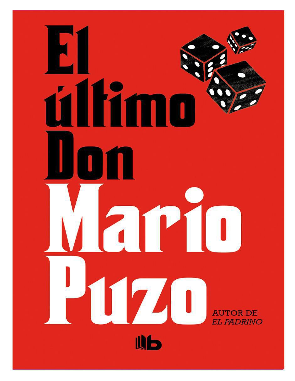 Libro El último Don de Mario Puzo 1