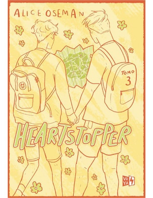Libro Heartstopper TD Tomo 3 de Alice Oseman