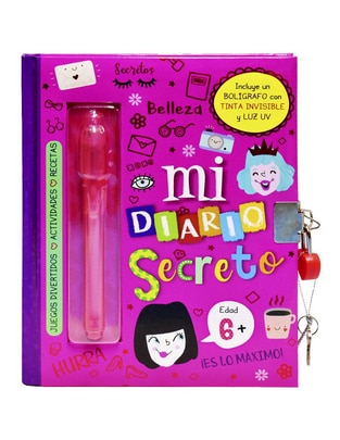 Libro Mi Diario Secreto New de Lexus