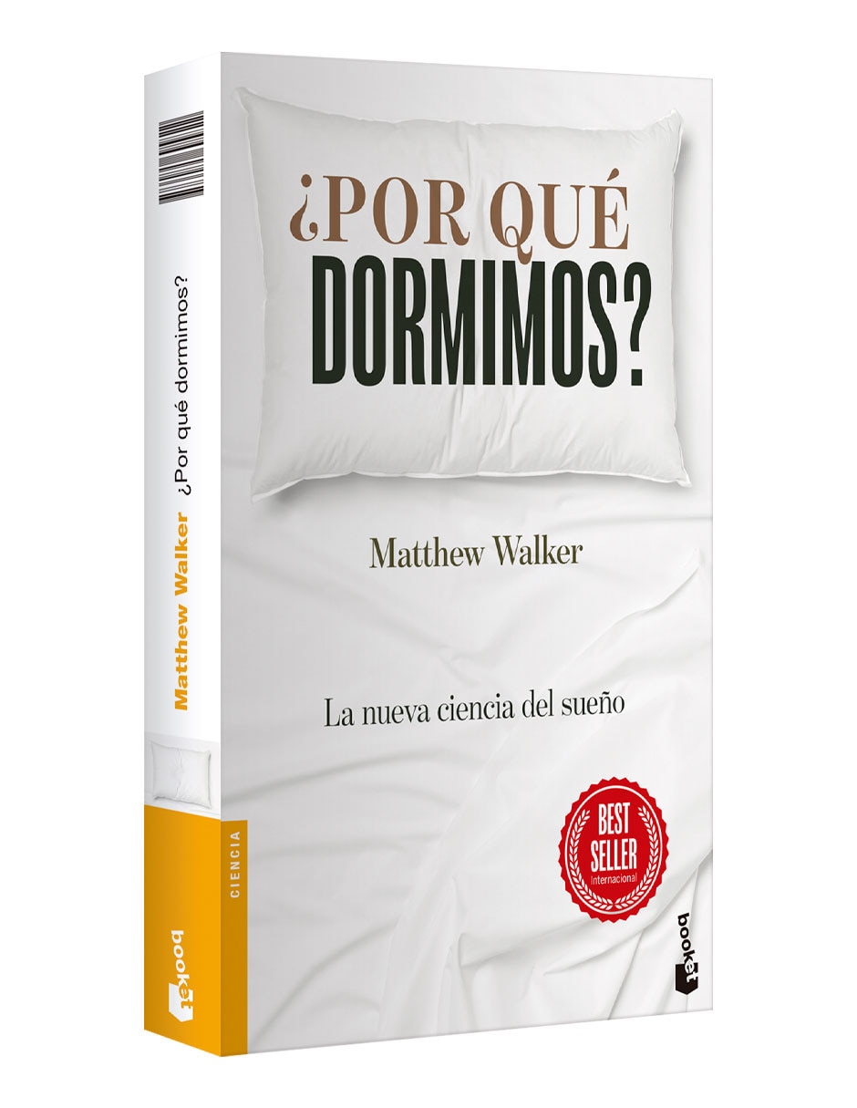 Libro ¿Por qué dormimos? de Matthew Walker 5