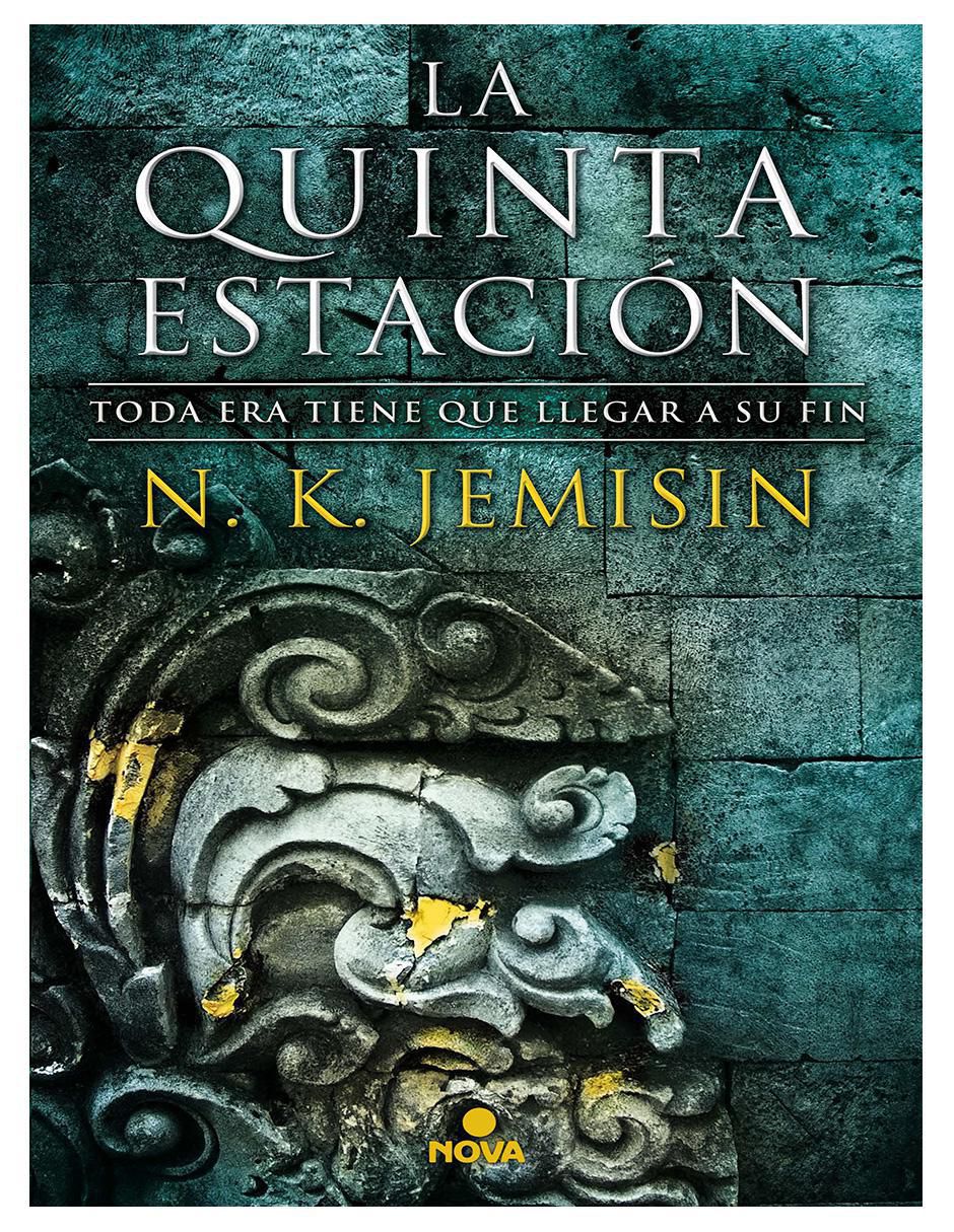 Libro La quinta estación de Penguin Random House Libro La quinta estación de Penguin Random House