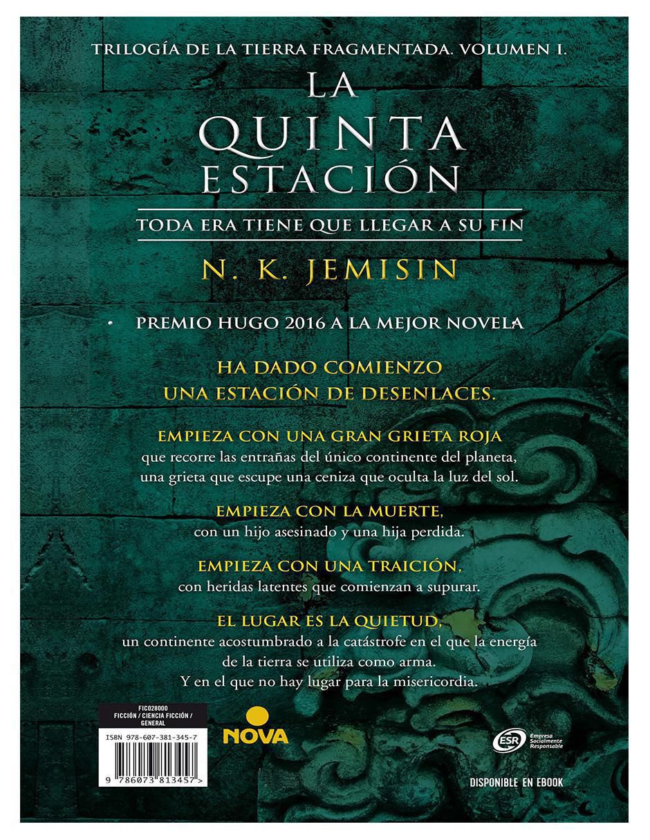 Libro La quinta estación de Penguin Random House 2